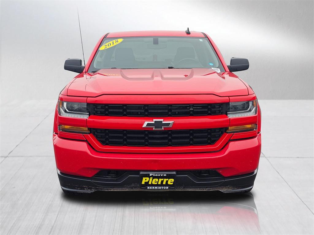 used 2018 Chevrolet Silverado 1500 car, priced at $23,957