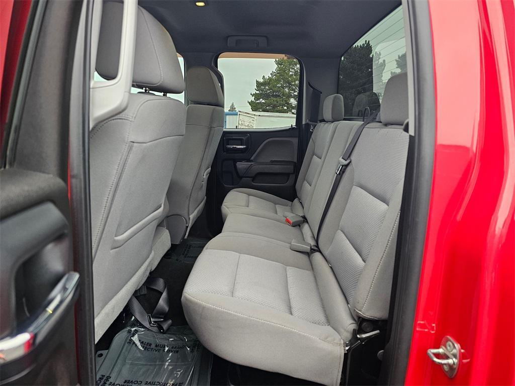 used 2018 Chevrolet Silverado 1500 car, priced at $23,957