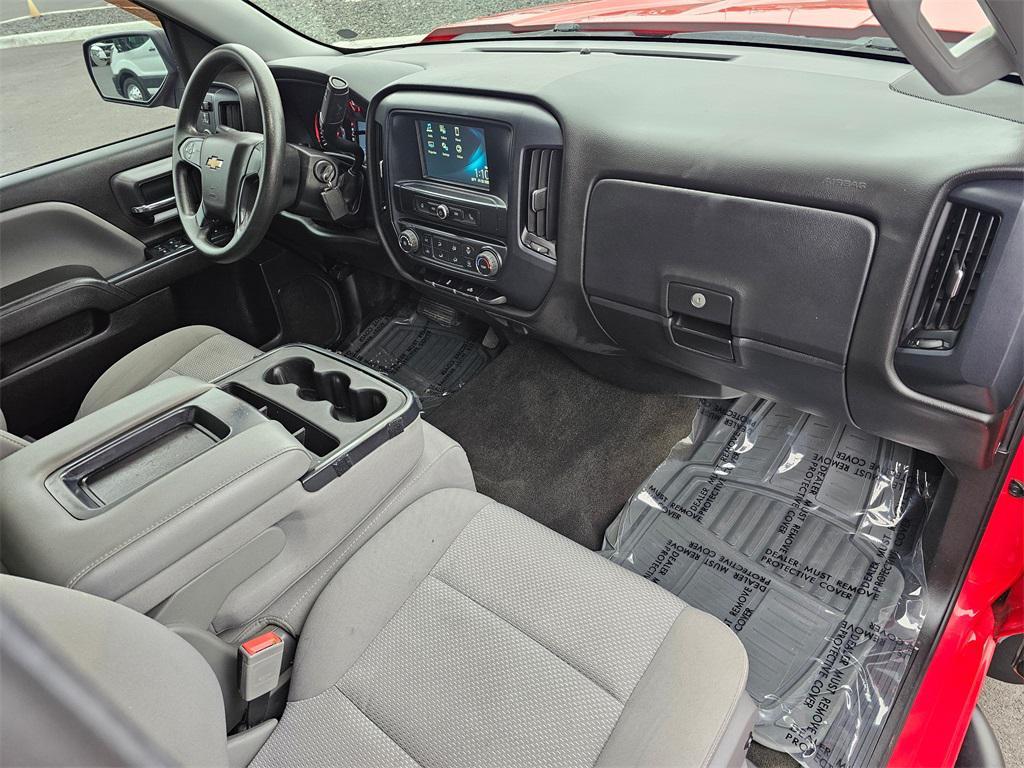 used 2018 Chevrolet Silverado 1500 car, priced at $23,957