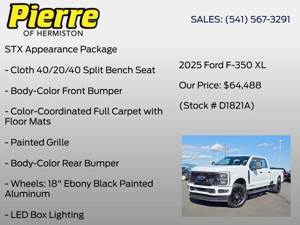 used 2025 Ford F-350 car, priced at $65,656