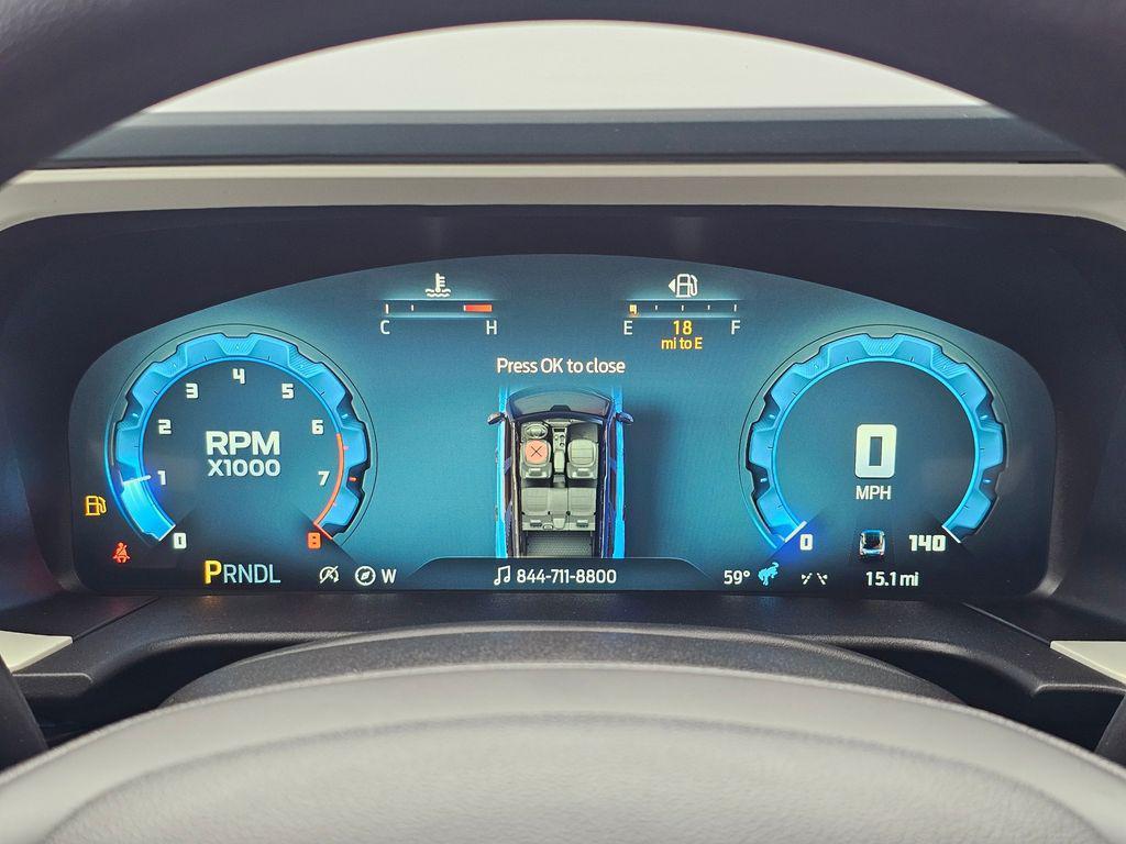 new 2025 Ford Bronco Sport car, priced at $35,613