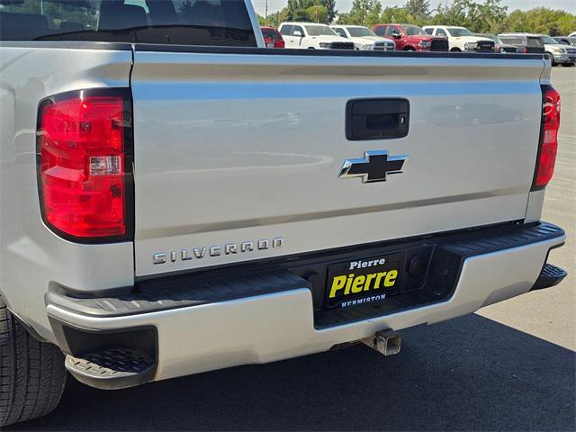 used 2018 Chevrolet Silverado 1500 car, priced at $19,989