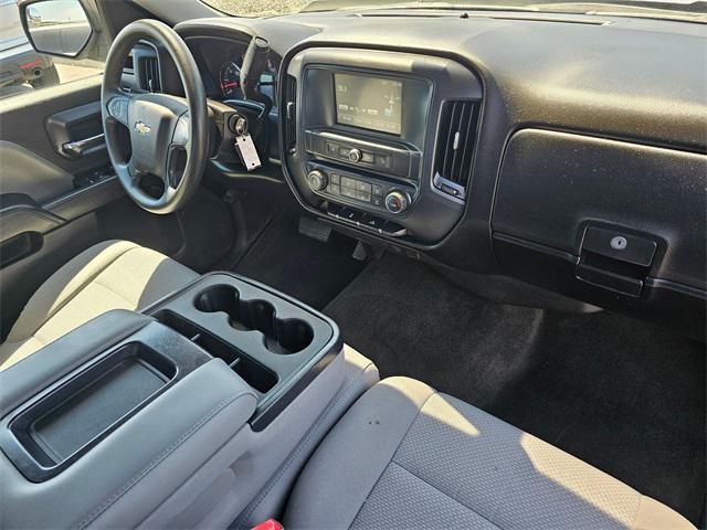 used 2018 Chevrolet Silverado 1500 car, priced at $19,989