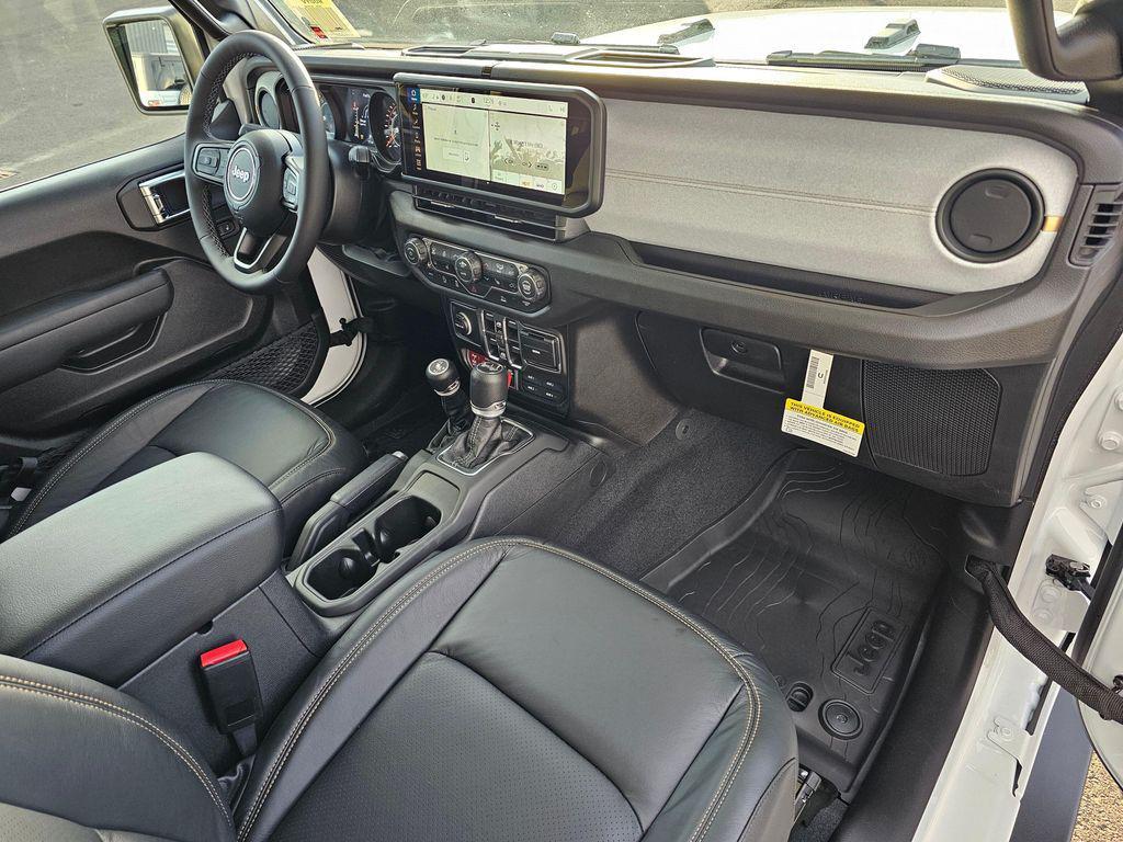 new 2026 Jeep Wrangler car, priced at $59,520