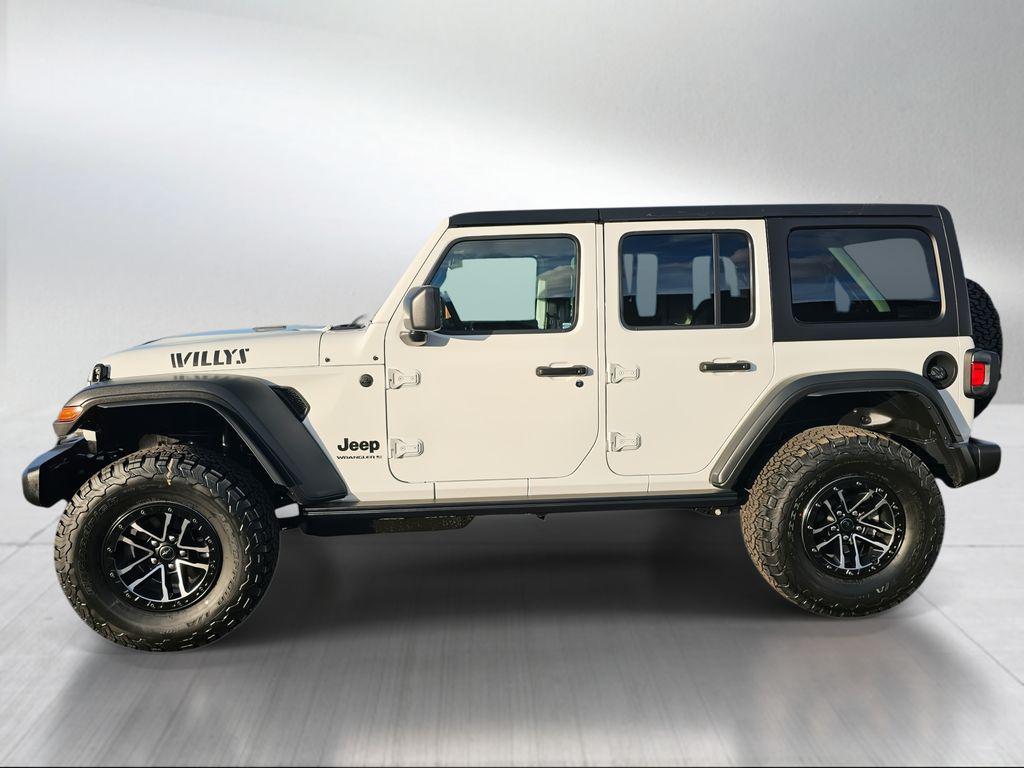 new 2026 Jeep Wrangler car, priced at $59,520