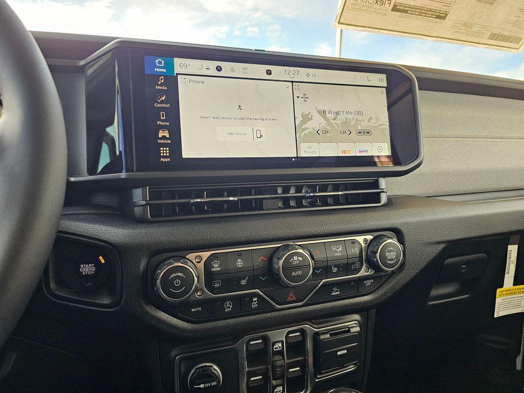 new 2026 Jeep Wrangler car, priced at $59,520