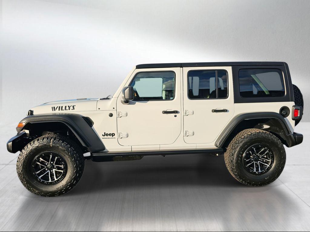 new 2026 Jeep Wrangler car, priced at $54,623