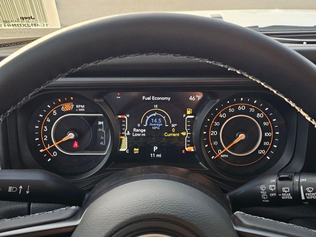 new 2026 Jeep Wrangler car, priced at $59,520