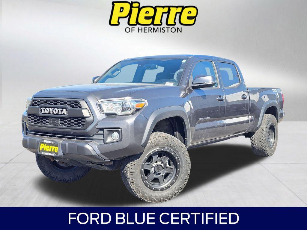 used 2019 Toyota Tacoma car, priced at $35,277
