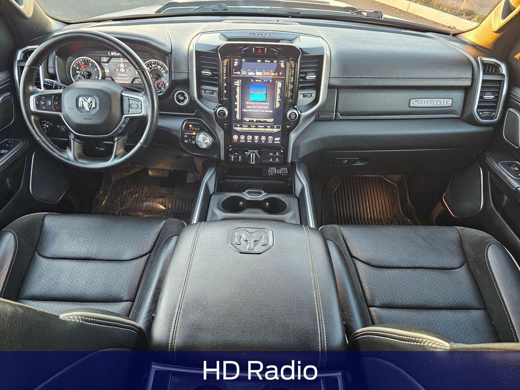 used 2021 Ram 1500 car, priced at $35,829