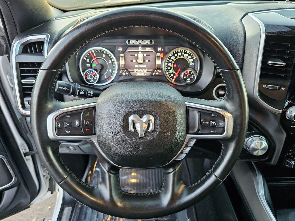 used 2021 Ram 1500 car, priced at $35,366