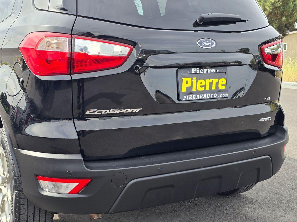 used 2021 Ford EcoSport car, priced at $16,715