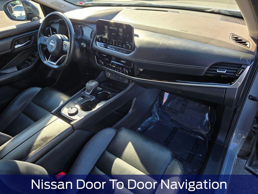 used 2022 Nissan Rogue car, priced at $24,999