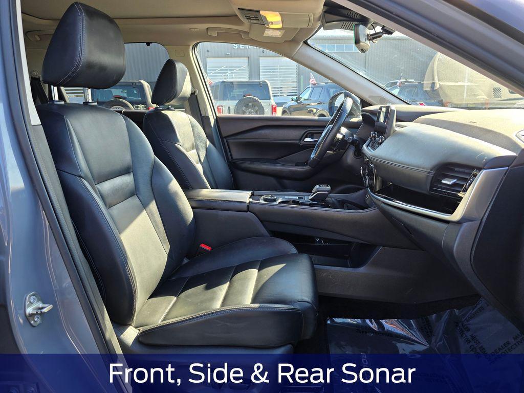 used 2022 Nissan Rogue car, priced at $24,999