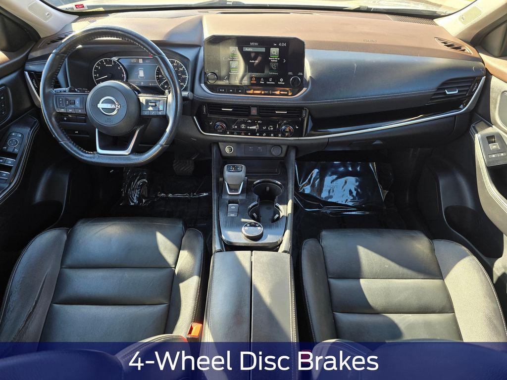 used 2022 Nissan Rogue car, priced at $24,999