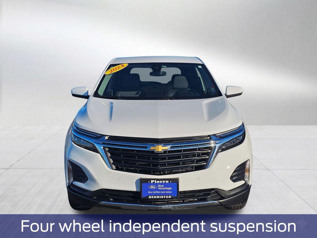 used 2024 Chevrolet Equinox car, priced at $20,533