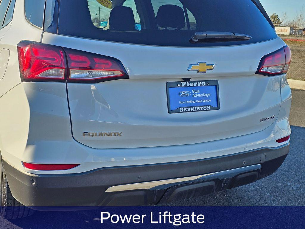 used 2024 Chevrolet Equinox car, priced at $20,533