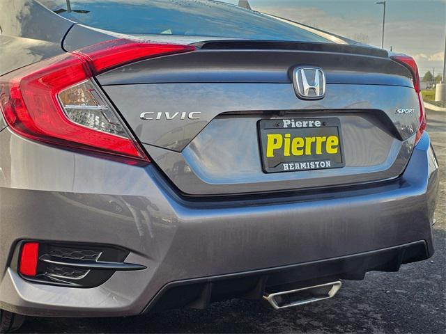 used 2020 Honda Civic car, priced at $21,988