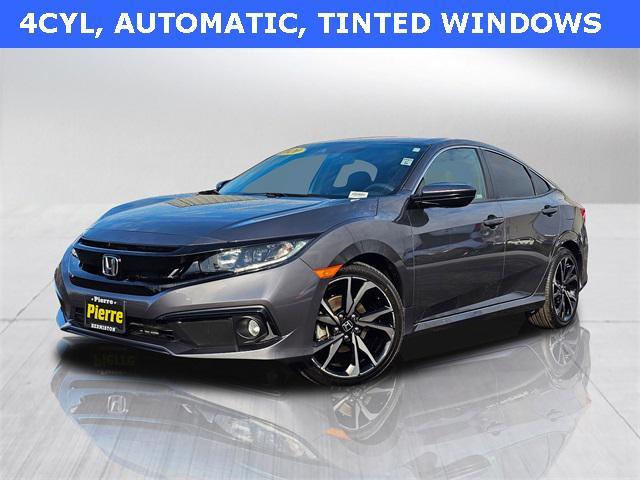 used 2020 Honda Civic car, priced at $21,988