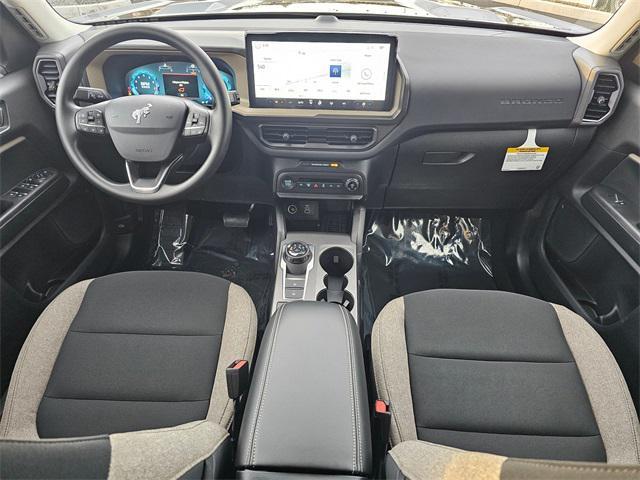 new 2025 Ford Bronco Sport car, priced at $34,668