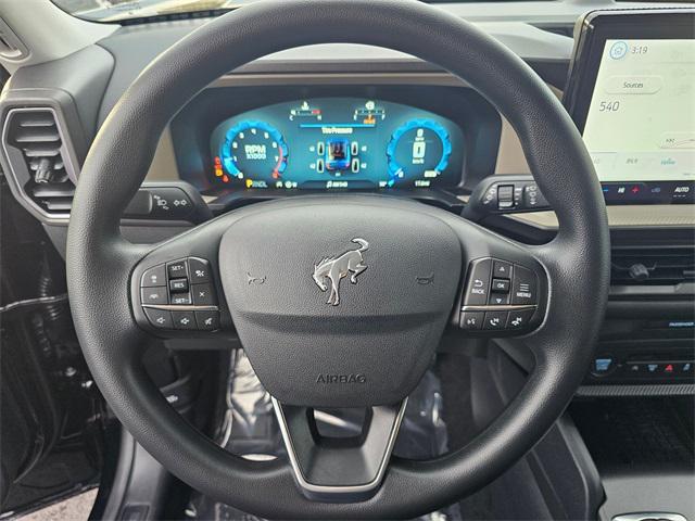 new 2025 Ford Bronco Sport car, priced at $34,668