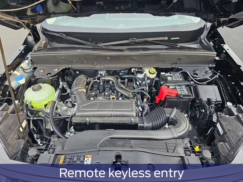 new 2025 Ford Bronco Sport car, priced at $34,668