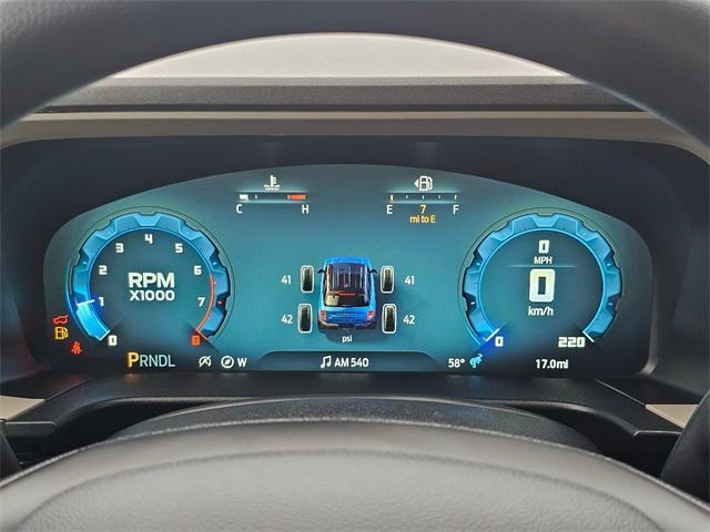 new 2025 Ford Bronco Sport car, priced at $34,668