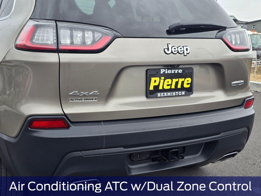 used 2019 Jeep Cherokee car, priced at $17,214