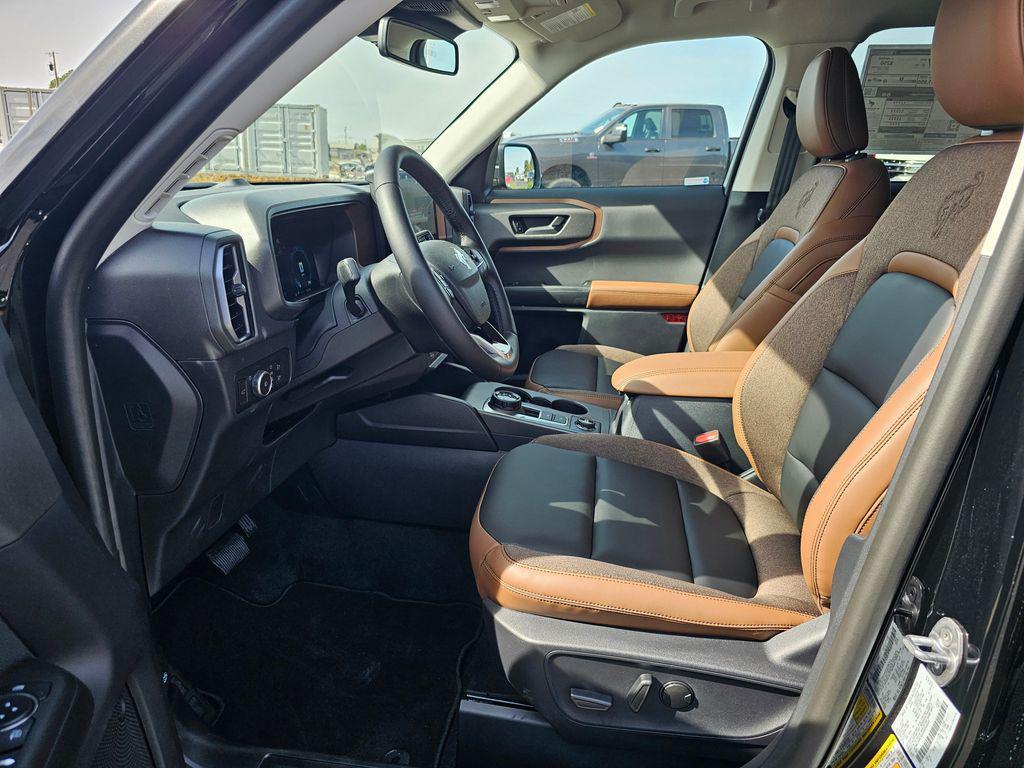 new 2025 Ford Bronco Sport car, priced at $36,878