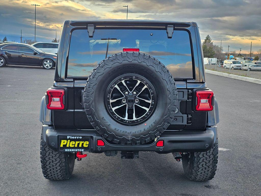 new 2026 Jeep Wrangler car, priced at $63,905