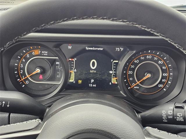 new 2025 Jeep Wrangler car, priced at $60,000