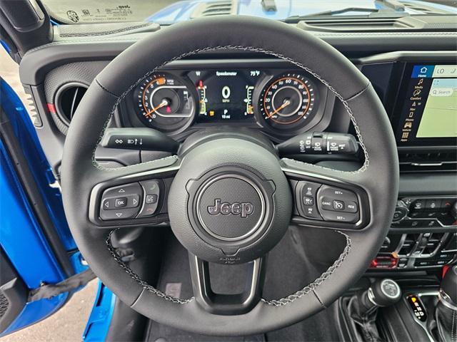 new 2025 Jeep Wrangler car, priced at $60,000