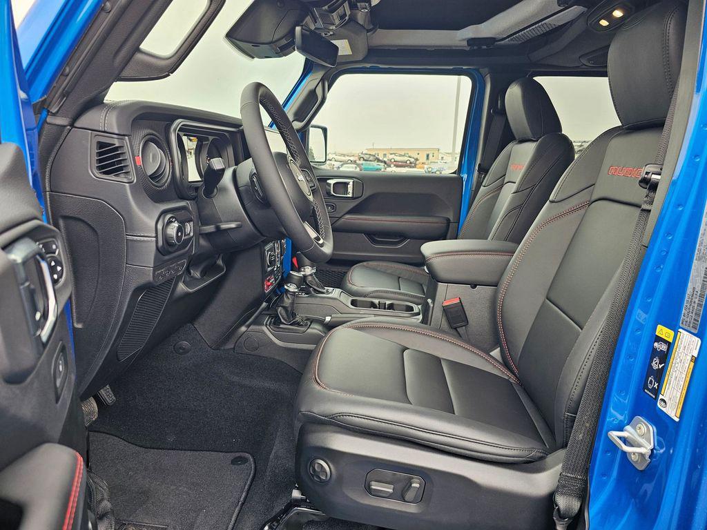 new 2025 Jeep Wrangler car, priced at $58,021
