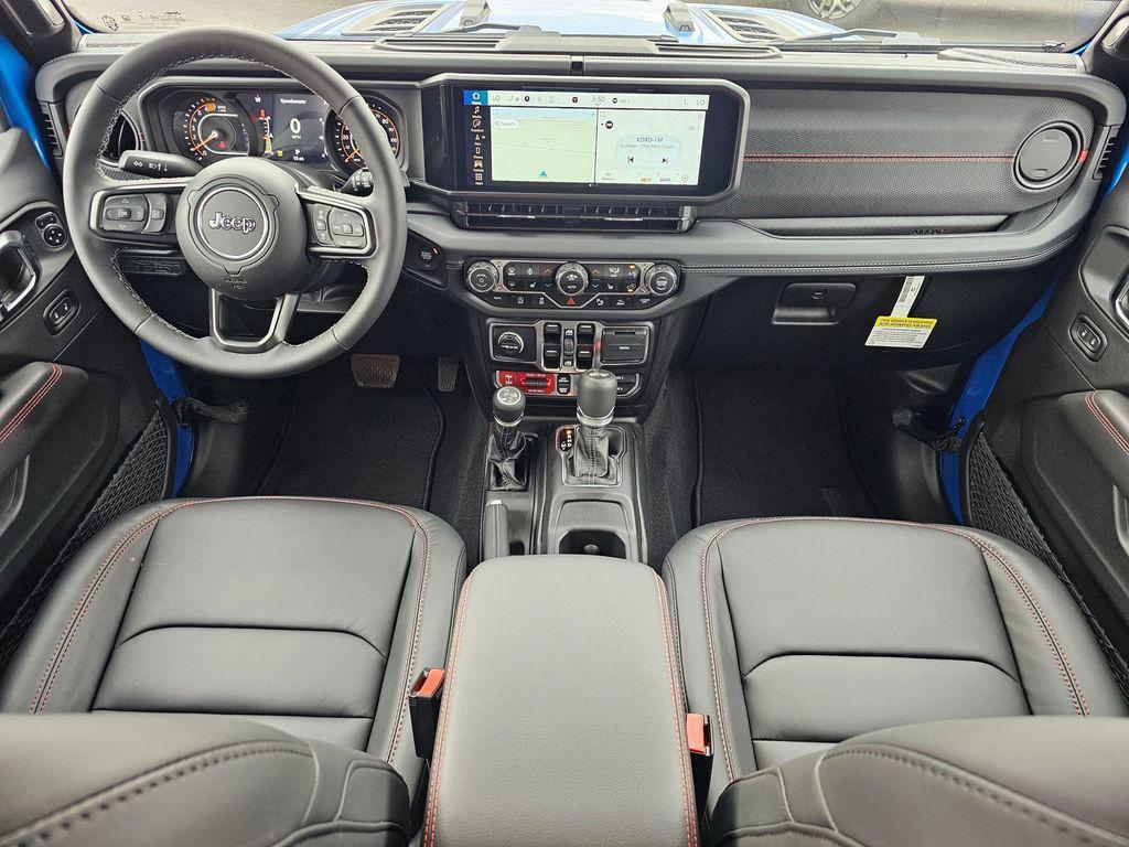 new 2025 Jeep Wrangler car, priced at $58,021