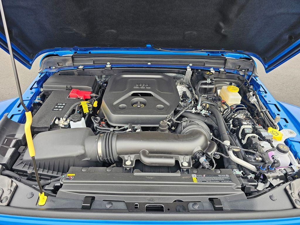 new 2025 Jeep Wrangler car, priced at $58,021