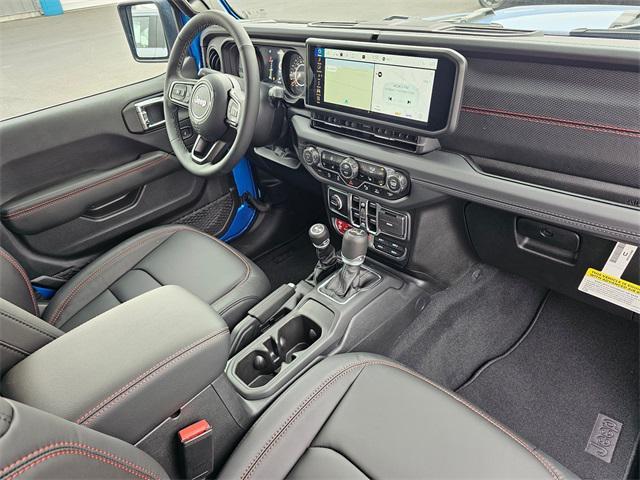 new 2025 Jeep Wrangler car, priced at $60,000
