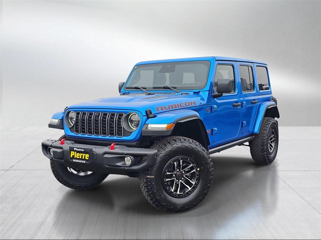 new 2025 Jeep Wrangler car, priced at $61,988