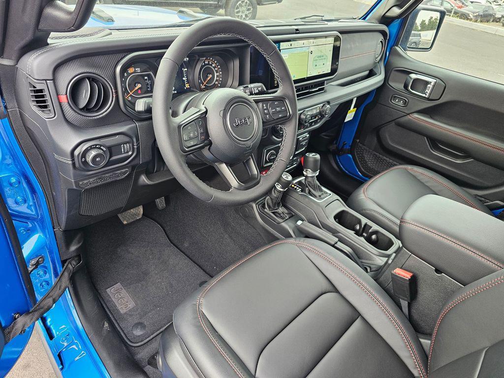 new 2025 Jeep Wrangler car, priced at $58,021