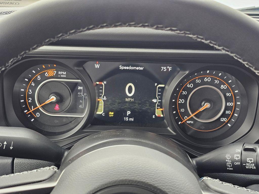 new 2025 Jeep Wrangler car, priced at $58,021