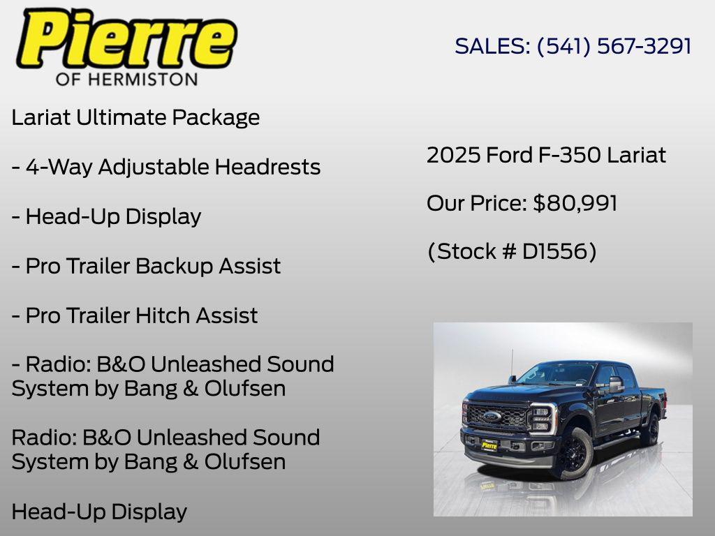 new 2025 Ford F-350 car, priced at $82,991