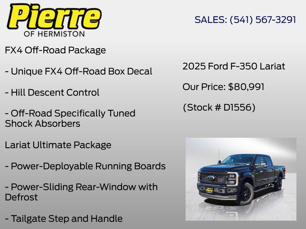 new 2025 Ford F-350 car, priced at $82,991