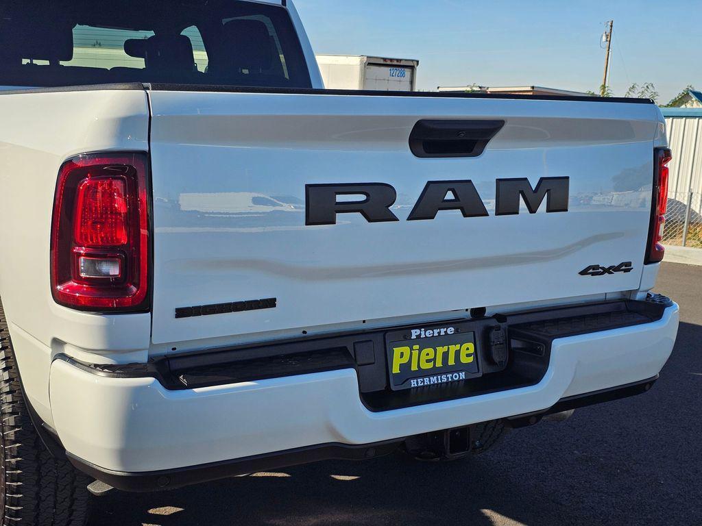 new 2026 Ram 2500 car, priced at $70,259