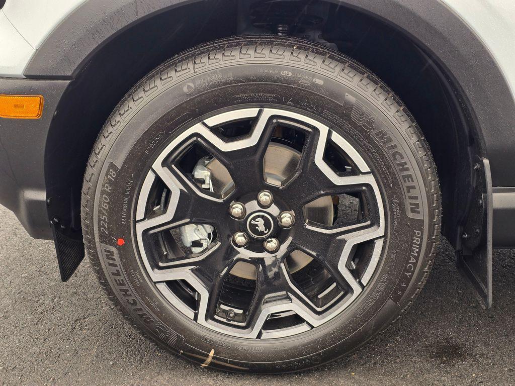 new 2026 Ford Bronco Sport car, priced at $40,640