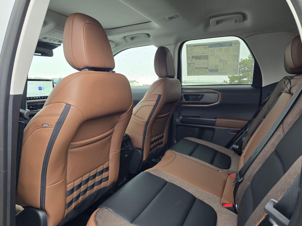 new 2026 Ford Bronco Sport car, priced at $40,640