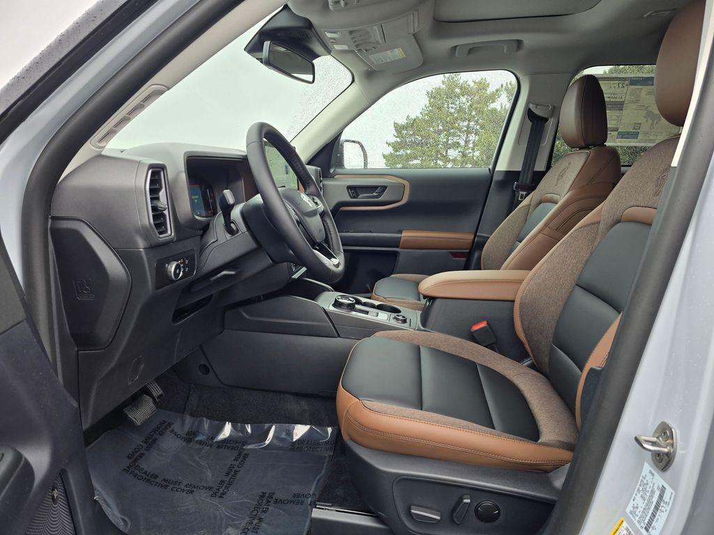 new 2026 Ford Bronco Sport car, priced at $39,259