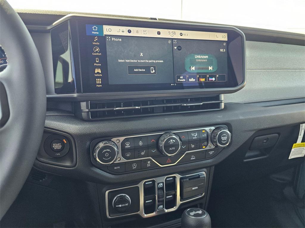 new 2025 Jeep Wrangler car, priced at $47,999