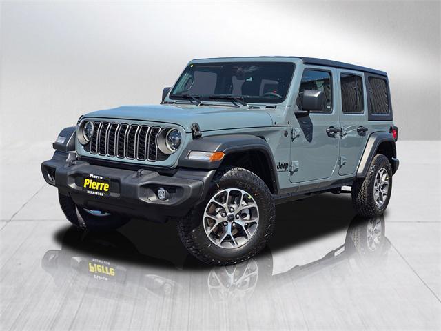 new 2025 Jeep Wrangler car, priced at $50,000