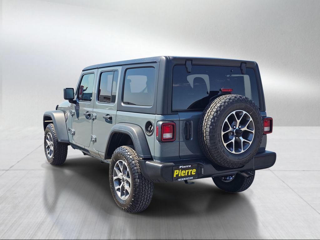new 2025 Jeep Wrangler car, priced at $46,999