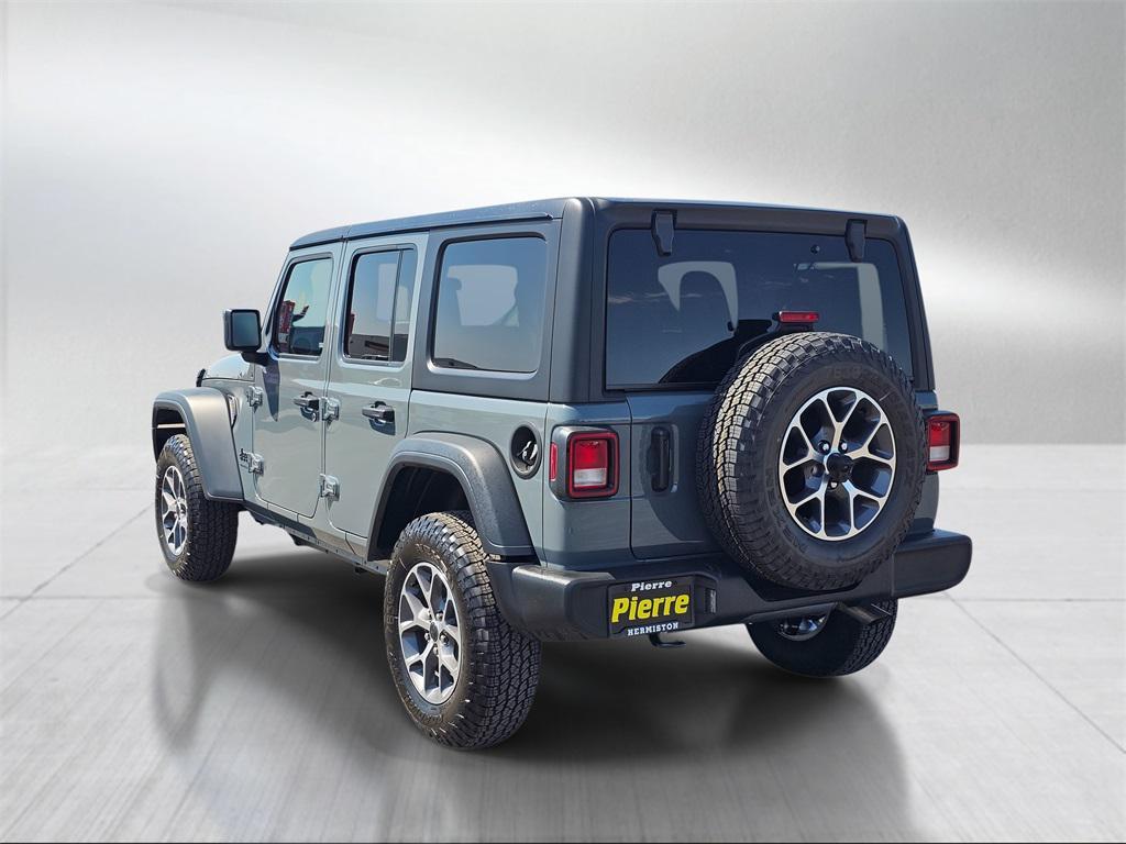 new 2025 Jeep Wrangler car, priced at $47,999