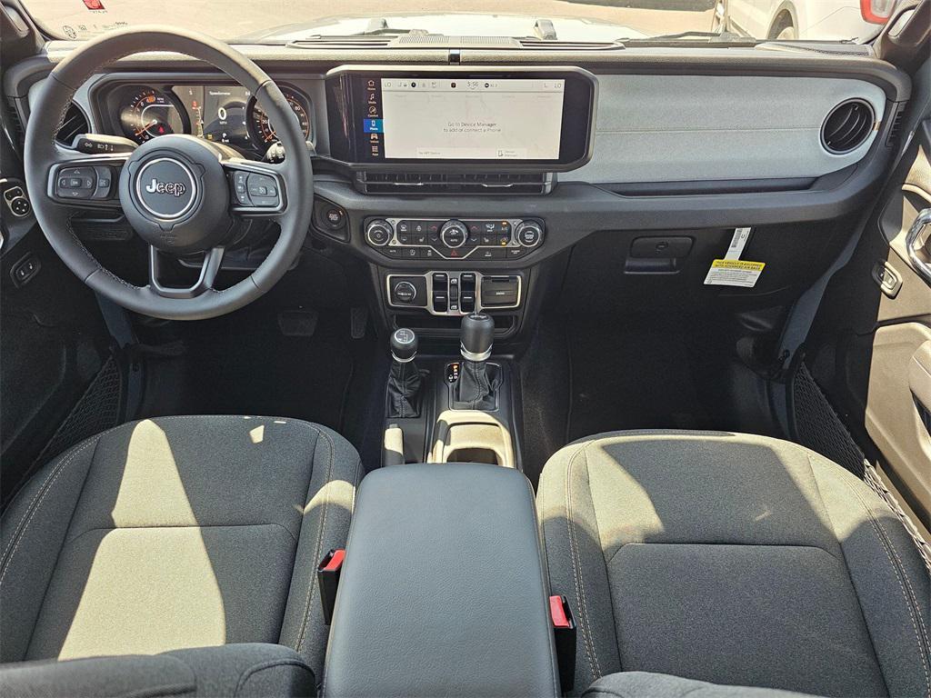 new 2025 Jeep Wrangler car, priced at $47,999